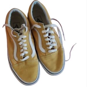 Yellow vans sneakers